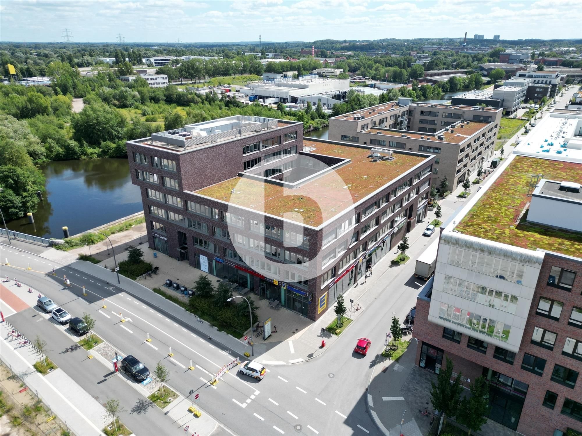 Bürogebäude zur Miete provisionsfrei 15,60 € 392 m²<br/>Bürofläche Harburg Hamburg 21079