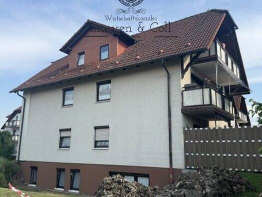 Wohnung zum Kauf 86.000 € 2 Zimmer 66 m² Haina 99869