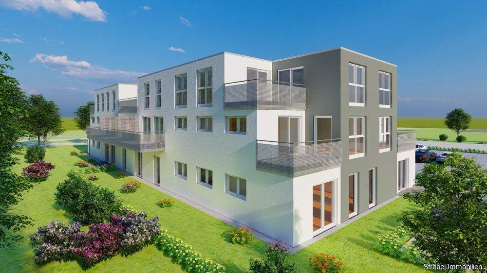 Immobilie in Wilburgstetten - Spirea in Wilburgstetten - ein Neubau, der verbindet. Modernes Wohnen und herzliche Gemeinschaft unter einem Dach - Bild 1