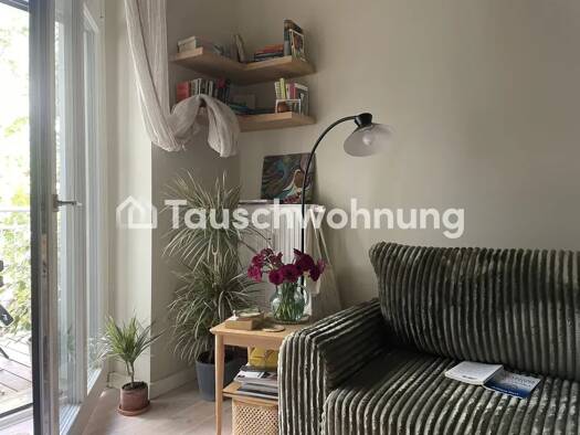 Wohnung zur Miete Tauschwohnung 890 € 1,5 Zimmer 49 m² 2. Geschoss Prenzlauer Berg Pankow 10405