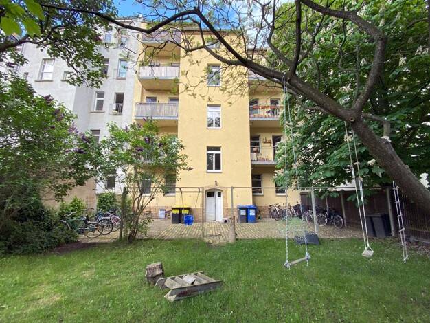 Mehrfamilienhaus zum Kauf provisionsfrei als Kapitalanlage geeignet 1.197.000 € 17,5 Zimmer 550,8 m² 400 m² Grundstück Henriettenstraße 5 Lindenau Leipzig 04177