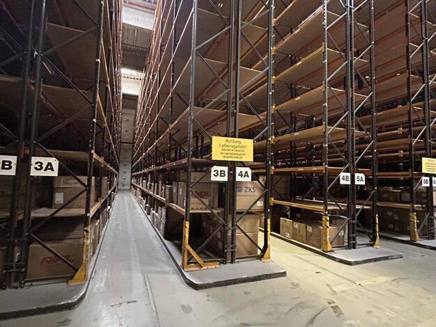 Lagerhalle zur Miete 900 m² Lagerfläche Wüstenselbitz Helmbrechts 95233