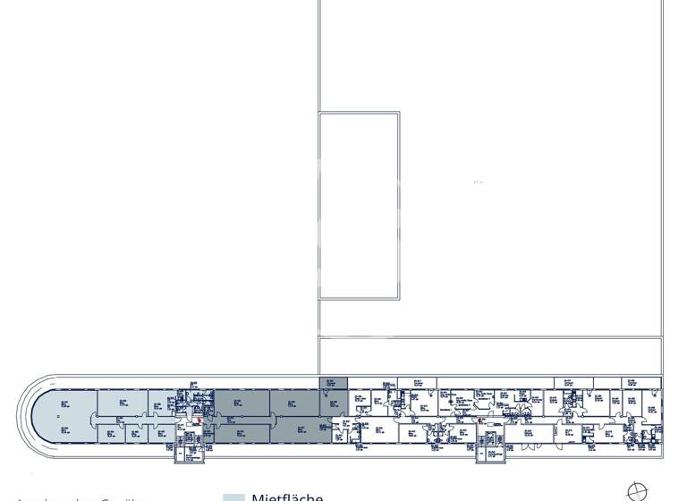 Bürofläche zur Miete provisionsfrei 9 € 671 m² Bürofläche teilbar ab 243 m² Lübsche Straße 146-148 Wismar-West Wismar 23966