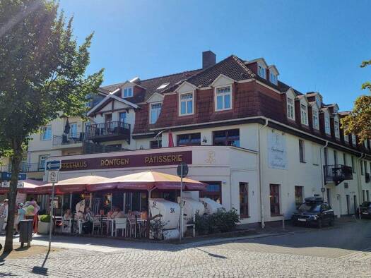 Wohnung zum Kauf 225.000 € 2 Zimmer 42,4 m² frei ab sofort Strandstr. 30 a Kühlungsborn 18225