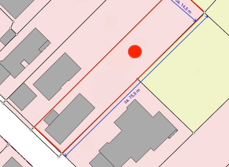 Grundstück zum Kauf 1.050.000 € 1.100 m² Grundstück frei ab sofort Friedrichsdorf 61381