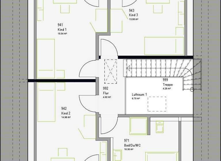 Einfamilienhaus zum Kauf provisionsfrei 259.610 € 5,5 Zimmer 146,4 m² 594 m² Grundstück Bühlertann 74424