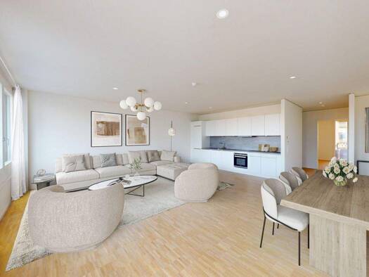 Wohnung zur Miete - Erstbezug 2.370 € 2 Zimmer 105,3 m² 1. Geschoss George-Stephenson-Straße 20 Moabit Berlin 10557