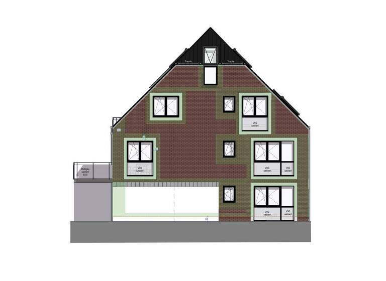 Maisonette zum Kauf - Erstbezug 460.000 € 3 Zimmer 83,6 m² Garstedt Norderstedt 22848