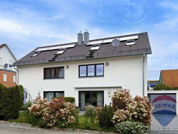 Doppelhaushälfte zum Kauf 895.000 € 7 Zimmer 194,4 m² 256 m² Grundstück Altdorf 71155