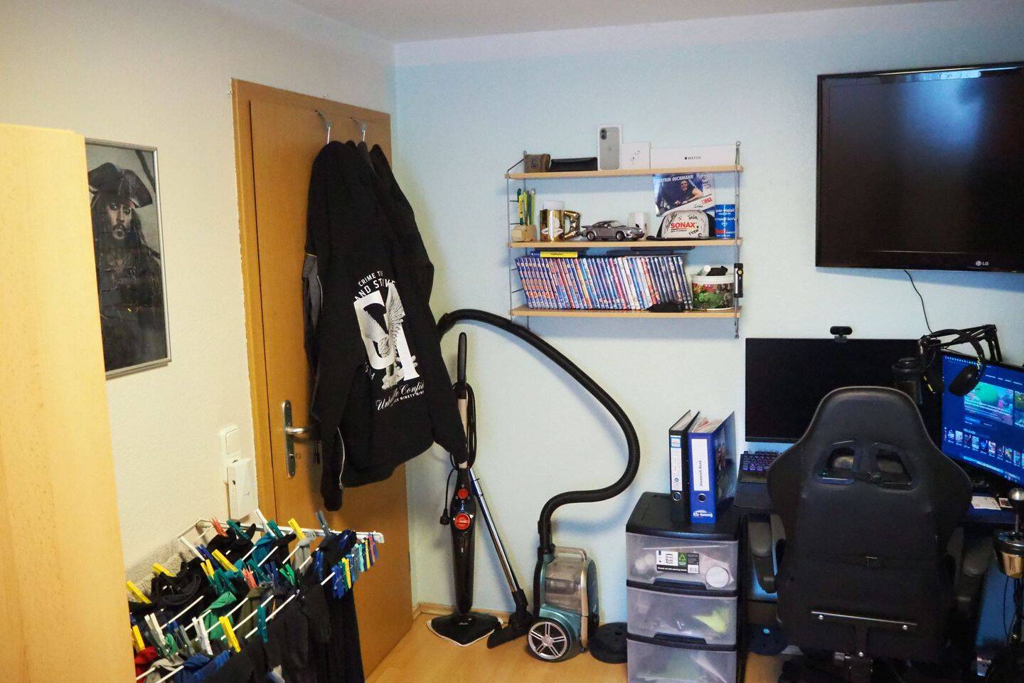 Immobilie in Markt Erlbach - Schöne 3-Zimmer-Wohnung im Zentrum Markt Erlbachs mit großer Dachterrasse - Bild 4