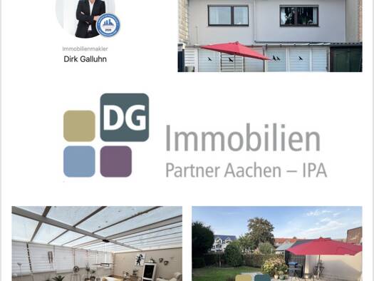 Mehrfamilienhaus zum Kauf 343.000 € 5 Zimmer 120 m² 290 m² Grundstück Elchenrather Straße 21 Würselen 52146