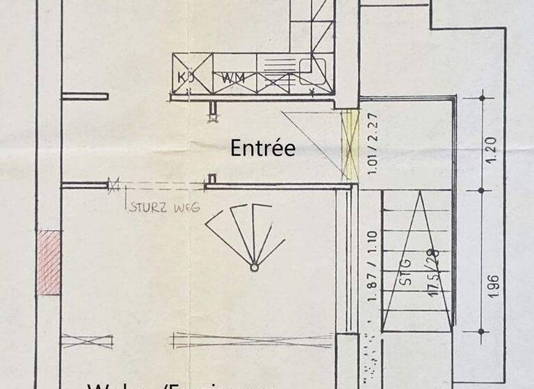 Maisonette zur Miete 850 € 3 Zimmer 70 m² Saarlouis 66740