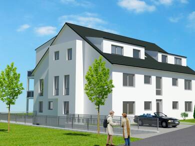 Wohnung zum Kauf provisionsfrei 567.900 € 4,5 Zimmer 93 m² Dachgeschoss, 2. Geschoss Denkendorf 73770