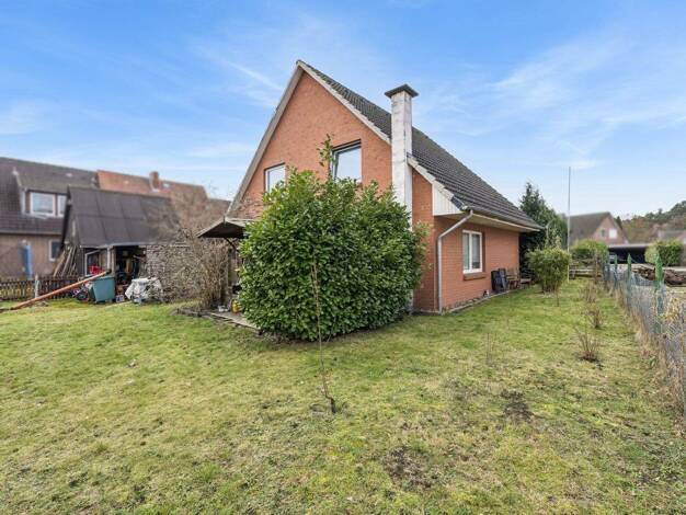 Einfamilienhaus zum Kauf 287.000 € 4 Zimmer 107,9 m² 527 m² Grundstück Melbeck 21406