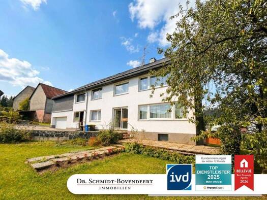 Einfamilienhaus zum Kauf 169.000 € 7 Zimmer 188 m² 820 m² Grundstück Gusternhain Breitscheid-Gusternhain 35767