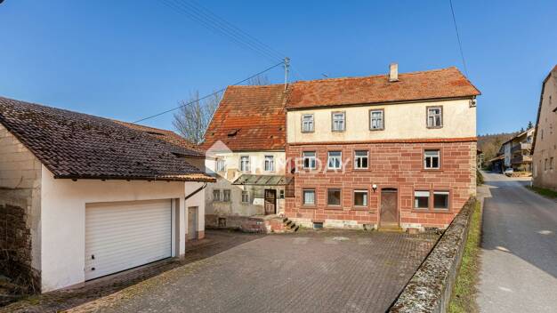 Einfamilienhaus zum Kauf 95.000 € 6 Zimmer 140 m² 5.565 m² Grundstück Wenkheim Werbach/Wenkheim 97956