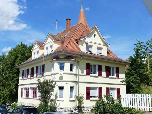 Wohnung zur Miete 700 € 4 Zimmer 82 m² 3. Geschoss frei ab sofort Pelagiusgasse 9 Rottweil 78628