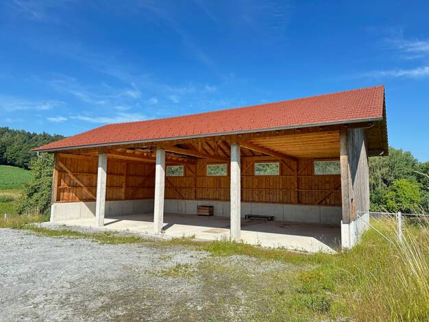 Lagerhalle zum Kauf 135.000 € 206 m² Lagerfläche Grattersdorf Grattersdorf 94541