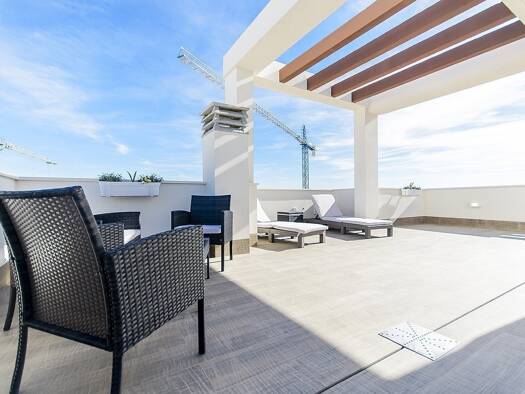 Villa zum Kauf provisionsfrei 459.000 € 4 Zimmer 125 m² 230 m² Grundstück Avenida Ciudad de Barcelona Vera 04621