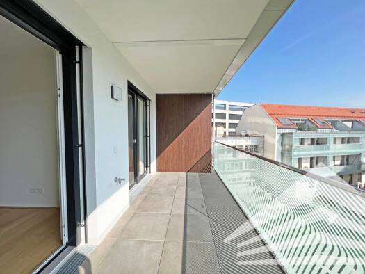 Wohnung zur Miete 760 € 2 Zimmer 49,9 m² 3. Geschoss Kaisergasse 5 Linz Linz 4020