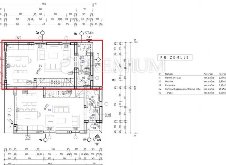 Haus zum Kauf 495.000 € 4 Zimmer 100 m² Malinska, Malinska-Dubasnica Malinska-Dubasnica