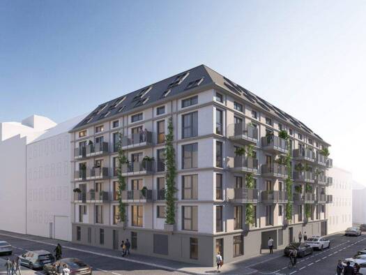 Wohnung zur Miete - Erstbezug 670 € 1,5 Zimmer 30,7 m² 4. Geschoss frei ab 01.07.2026 Odoakergasse 25 Wien 1160