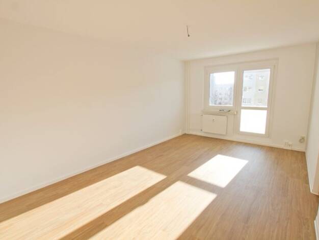 Wohnung zur Miete nur mit Wohnberechtigungsschein 314 € 3 Zimmer 68,6 m² 3. Geschoss Weidenkätzchenweg 5 Heide Nord Halle (Saale) 06120