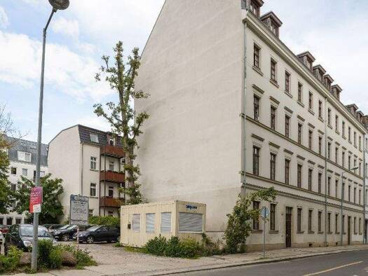 Wohnung zur Miete 948 € 3 Zimmer 83,9 m² 3. Geschoss Goldschmidtstr. 21 Zentrum-Südost Leipzig 04103