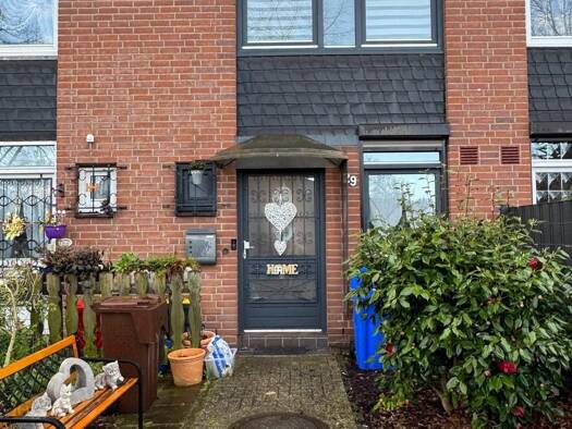 Reihenhaus zur Miete 1.300 € 5 Zimmer 120 m² frei ab sofort Dießem/Lehmheide Krefeld 47805