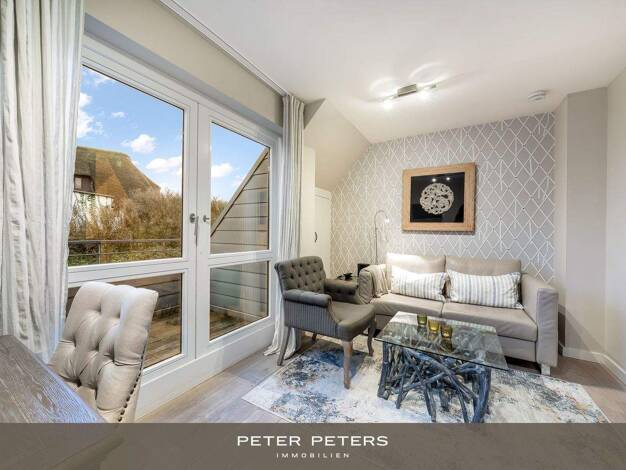 Wohnung zum Kauf 415.000 € 1,5 Zimmer 41,2 m² Hörnum (Sylt) 25997