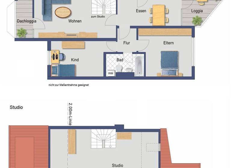 Maisonette zum Kauf 575.000 € 4 Zimmer 139,5 m² frei ab sofort St Jobst Nürnberg 90491