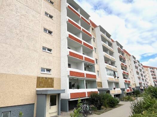 Wohnung zur Miete 350 € 3 Zimmer 59,7 m² 3. Geschoss frei ab sofort Birkenweg 9 Waren Waren (Müritz) 17192