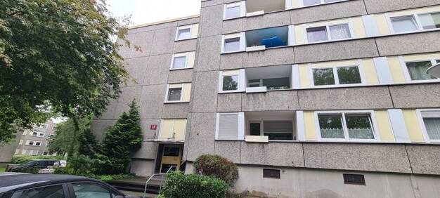 Wohnung zur Miete nur mit Wohnberechtigungsschein 358 € 3,5 Zimmer 76,1 m² 3. Geschoss frei ab 21.06.2025 Butzstr. 18 Nette Dortmund 44359