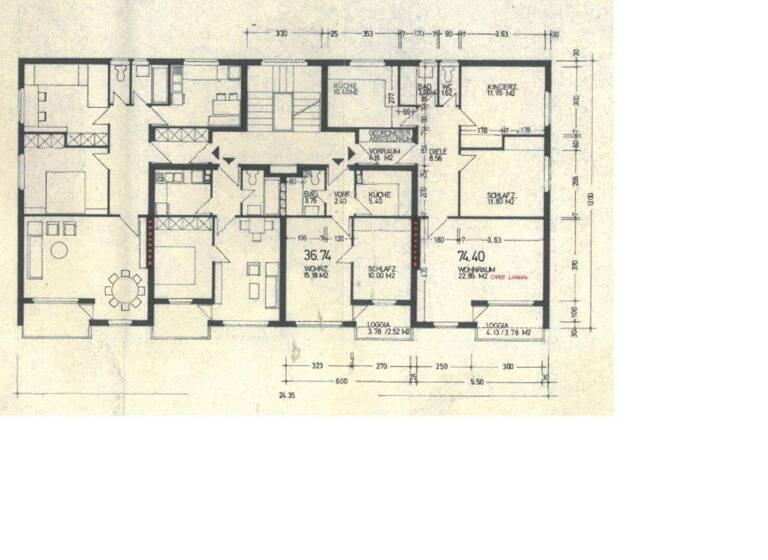 Wohnung zum Kauf 169.000 € 3 Zimmer 74,5 m² 1. Geschoss Gmunden 4810