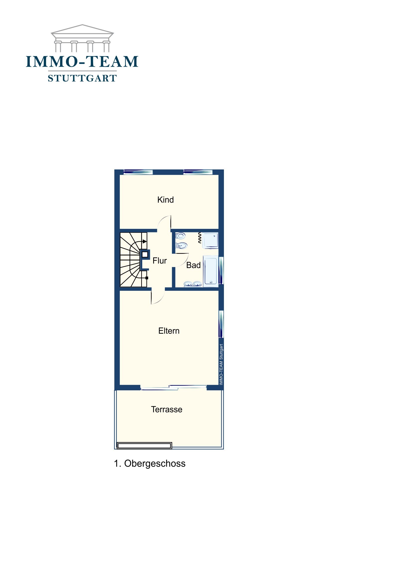 Reihenendhaus zum Kauf 628.000 € 6 Zimmer 170 m²<br/>Wohnfläche 341 m²<br/>Grundstück Beinstein Waiblingen 71334