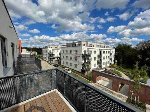 Wohnung zur Miete - Erstbezug 865 € 2 Zimmer 51 m² 2. Geschoss frei ab sofort Nauen 14641