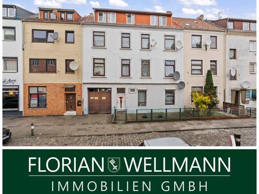 Mehrfamilienhaus zum Kauf 649.000 € 22 Zimmer 384,7 m² 423 m² Grundstück Gröpelingen West 28237