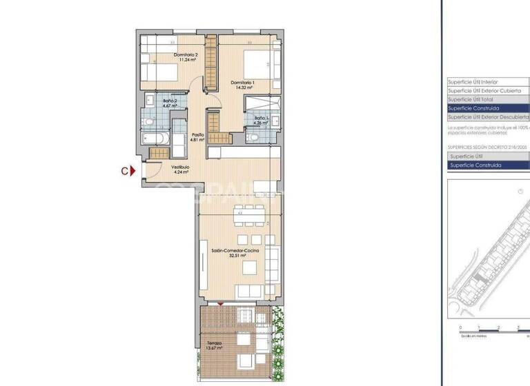 Studio zum Kauf 484.000 € 4 Zimmer 80 m² 1. Geschoss Málaga 29631