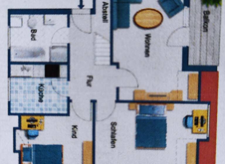 Maisonette zur Miete 880 € 4,5 Zimmer 97,5 m² Geschoss 3/4 frei ab 01.06.2026 Uhlmannstraße 3 Tostedt 21255