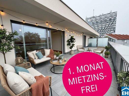 Wohnung zur Miete 890 € 2 Zimmer 61,4 m² 4. Geschoss Grenadiergasse Gries Graz 8020