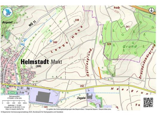 Grundstück zum Kauf 1.702 m² Grundstück Helmstadt 49726