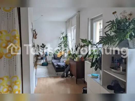 Wohnung zur Miete Tauschwohnung 900 € 2,5 Zimmer 62 m² 1. Geschoss Nordend-Ost Frankfurt am Main 60389