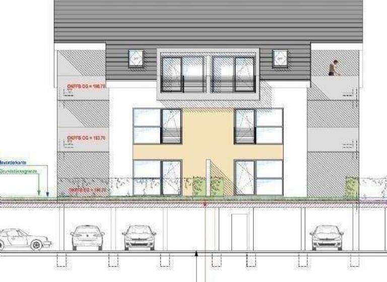 Terrassenwohnung zum Kauf provisionsfrei 469.500 € 4 Zimmer 102 m² Lahnstraße 6 Niedervellmar Vellmar 34246