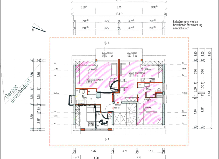 Haus zum Kauf 1.350.000 € 10 Zimmer 273 m² 816 m² Grundstück Raderach Friedrichshafen 88048