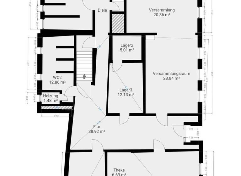 Restaurant zum Kauf 150.000 € Reichenbach Hörselberg-Hainich 99820