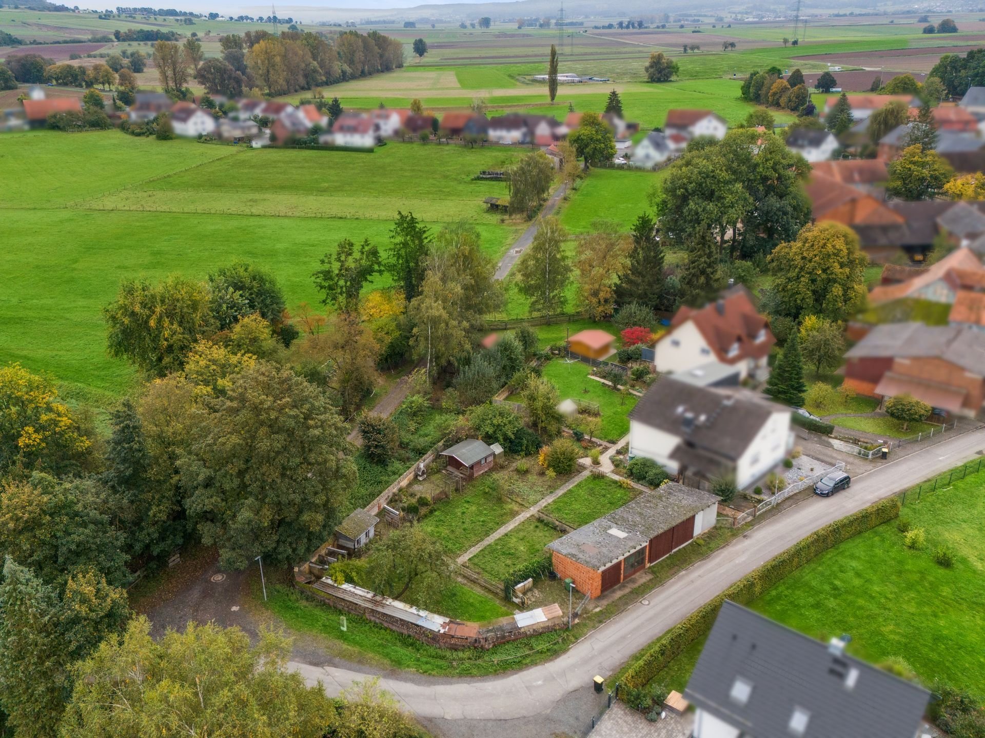 Grundstück zum Kauf 60.000 € 1.025 m²<br/>Grundstück Kleinseelheim Kirchhain 35274