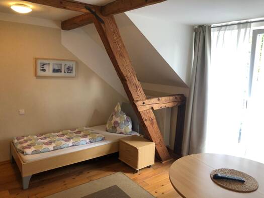 Wohnung zur Miete 640 € 1 Zimmer 25 m² Geschoss 1/2 frei ab sofort Sillertshausen Au in der Hallertau 84072
