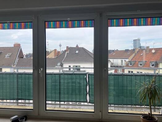Maisonette zur Miete 1.300 € 3 Zimmer 110 m² Geschoss 6/6 frei ab 01.09.2025 Morsestraße 4 Friedrichstadt Düsseldorf 40215