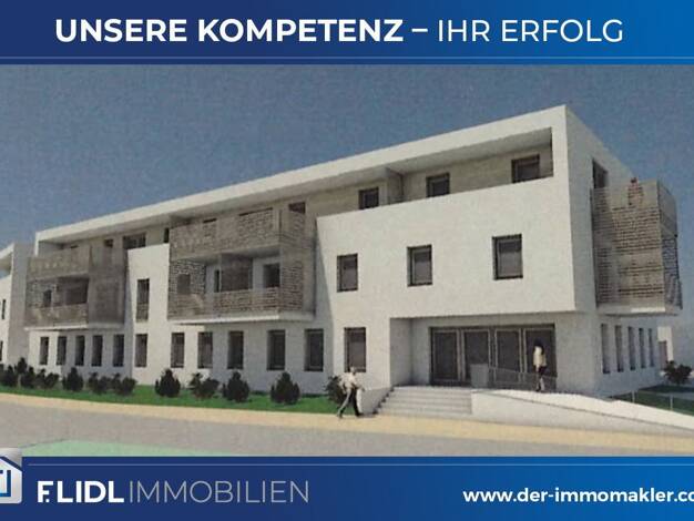 Wohnung zum Kauf - Erstbezug provisionsfrei 270.571 € 2 Zimmer 64,7 m² 1. Geschoss frei ab 01.10.2026 Hartkirchen Pocking 94060