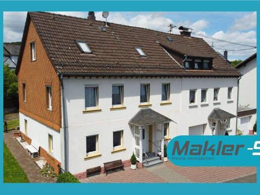 Mehrfamilienhaus zum Kauf 175.000 € 10 Zimmer 210 m² 1.640 m² Grundstück frei ab sofort Wasserschieder Straße 2 Kirschweiler 55743